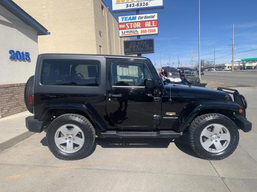 2012 Jeep Wrangler Sahara 4WD