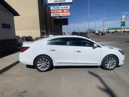 2016 Buick LaCrosse Leather Package