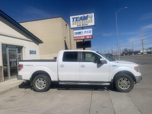 2010 Ford F-150 Lariat SuperCrew 5.5-ft. Bed 4WD