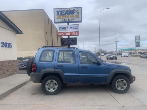 2006 Jeep Liberty Sport 4WD